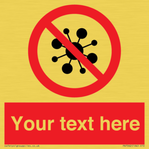 Custom No Virus risk allowed